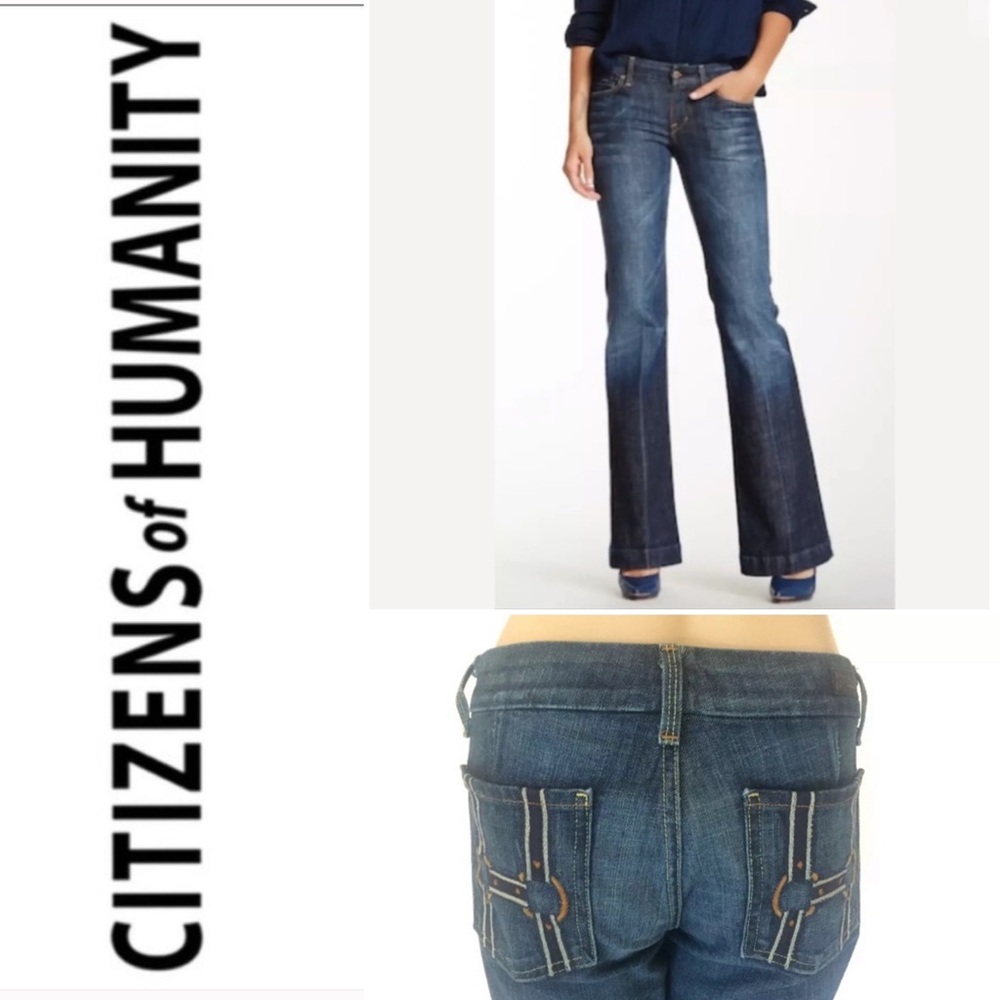 CITIZENS OF HUMANITY FAYE #184 JEANS ⚡️-26